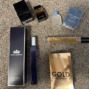 Dolce & Gabbana Men's Fragrance Set